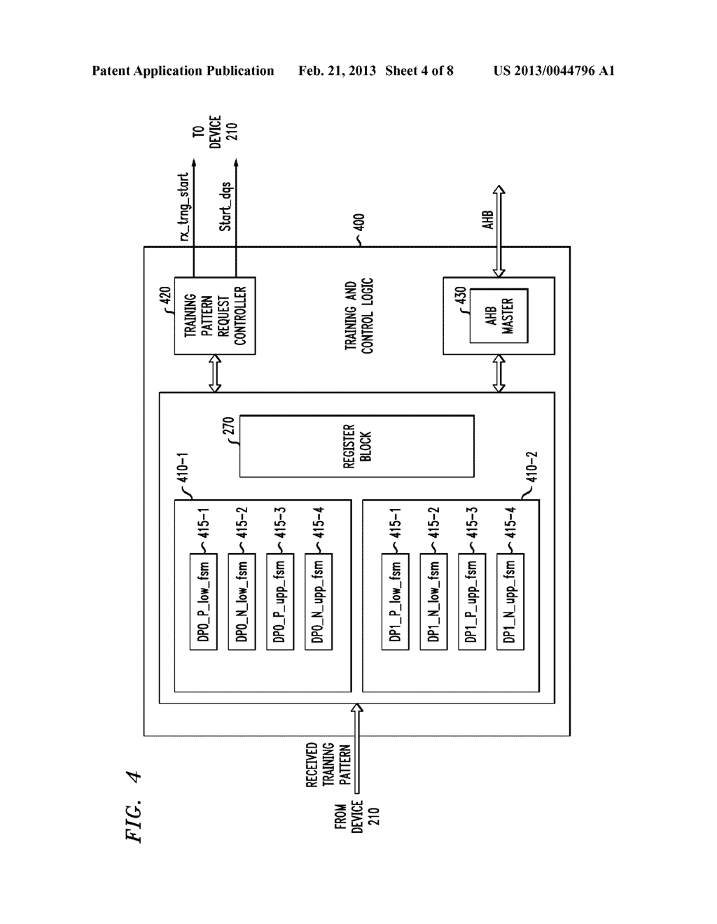 HARDWARE-BASED DATA EYE TRAINING FOR HIGH SPEED LINKS - diagram, schematic, and image 05