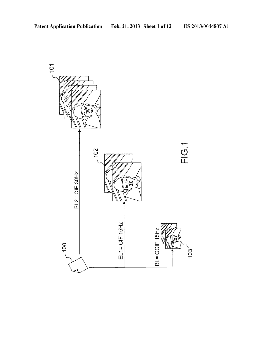 Method and System for Determining Coding Parameters on Variable-Resolution     Streams - diagram, schematic, and image 02