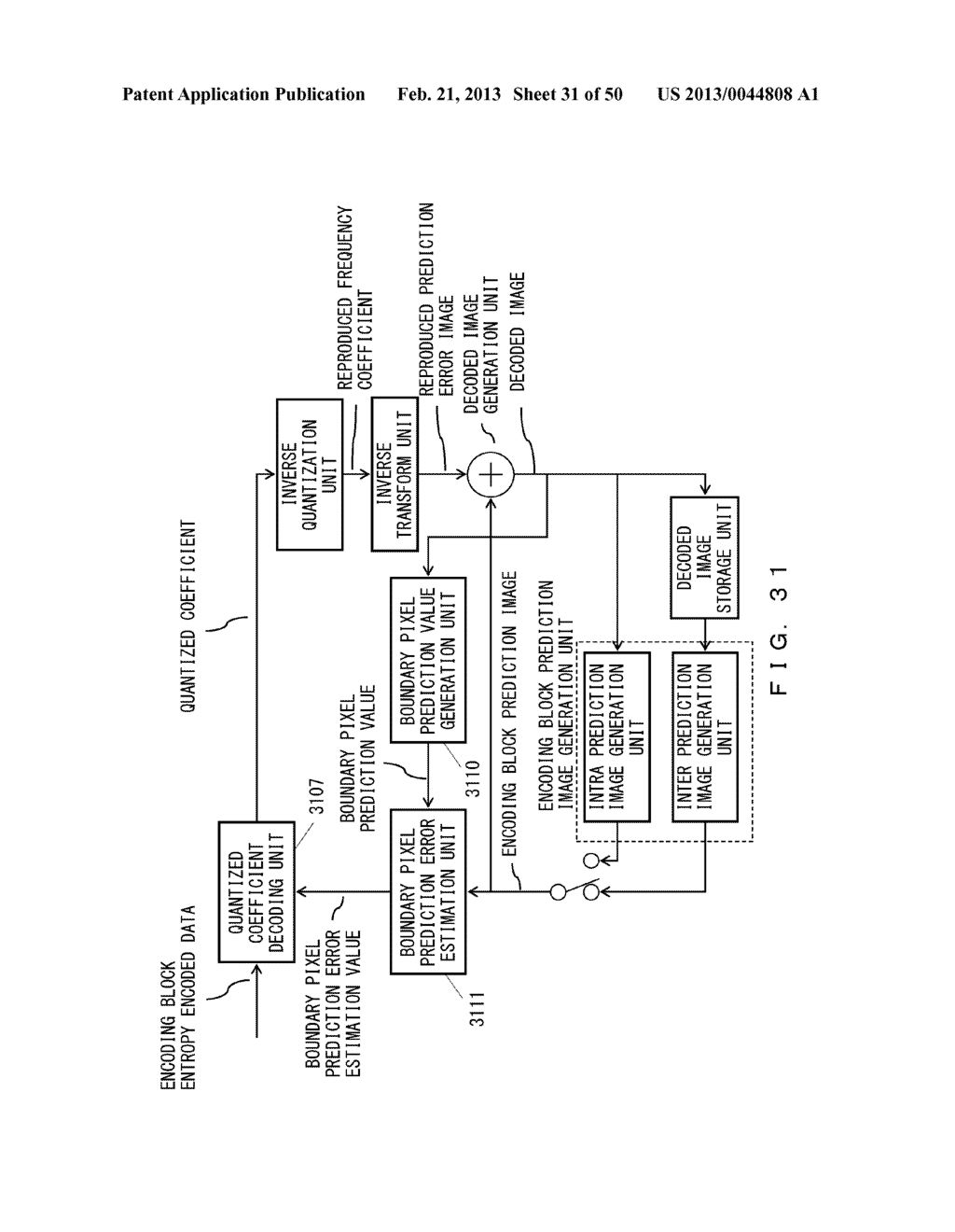 IMAGE ENCODING DEVICE AND IMAGE DECODING DEVICE - diagram, schematic, and image 32