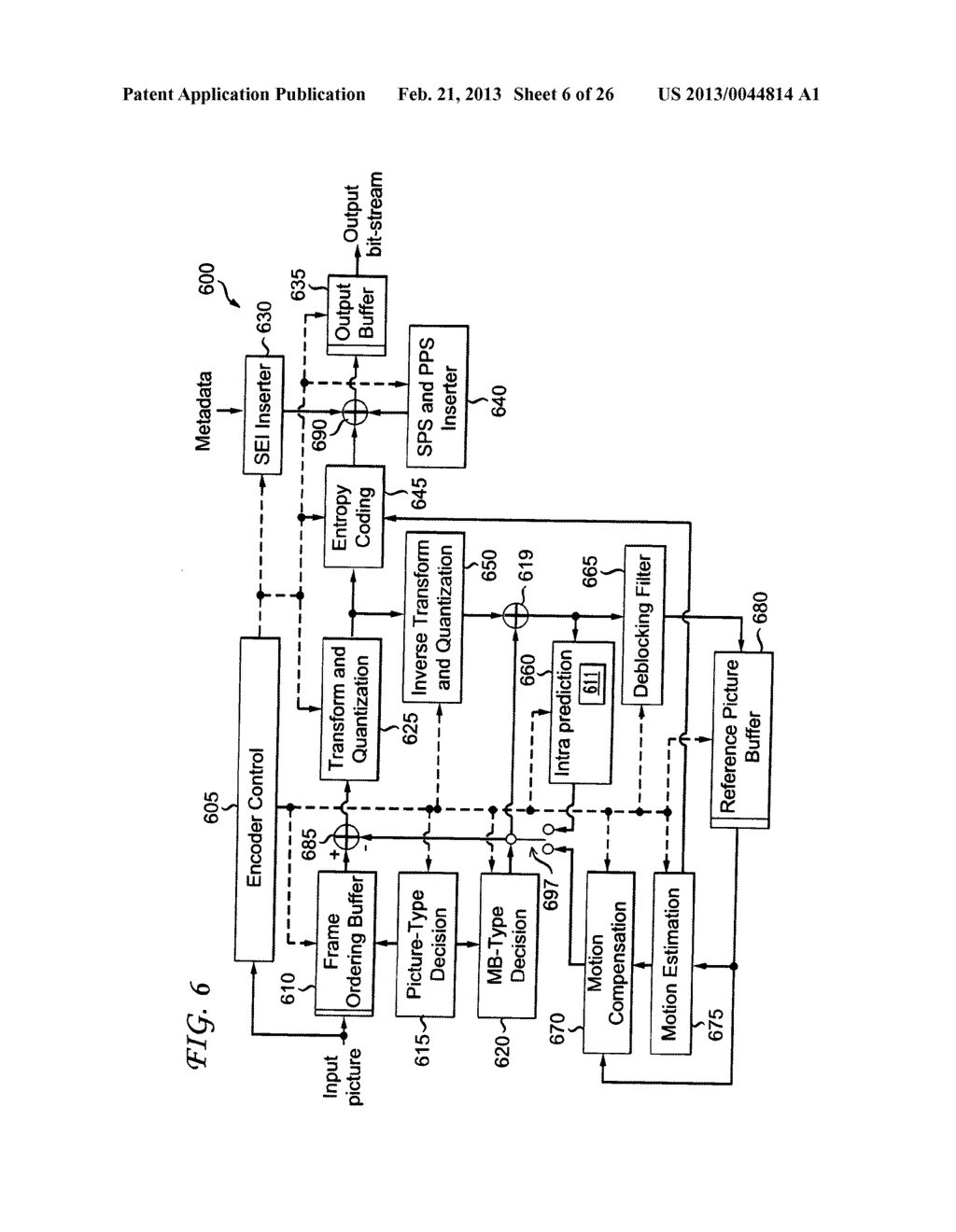 METHODS AND APPARATUS FOR ADAPTIVE INTERPOLATIVE INTRA BLOCK ENCODING AND     DECODING - diagram, schematic, and image 07