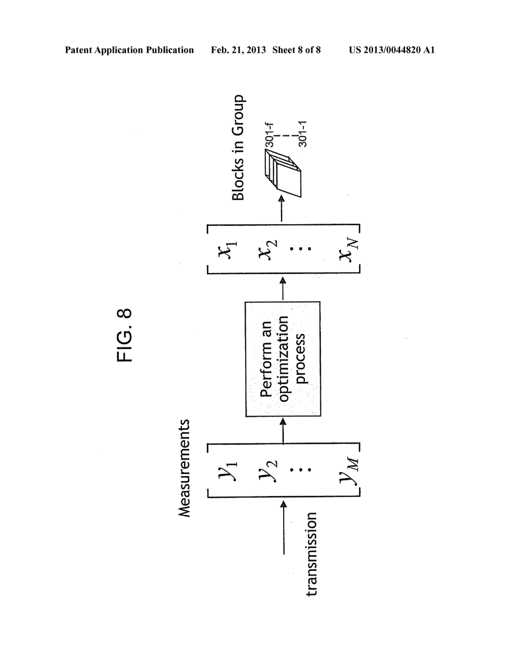 Method And Apparatus For Coding Data Using Compressive Sampling And     Clustering - diagram, schematic, and image 09