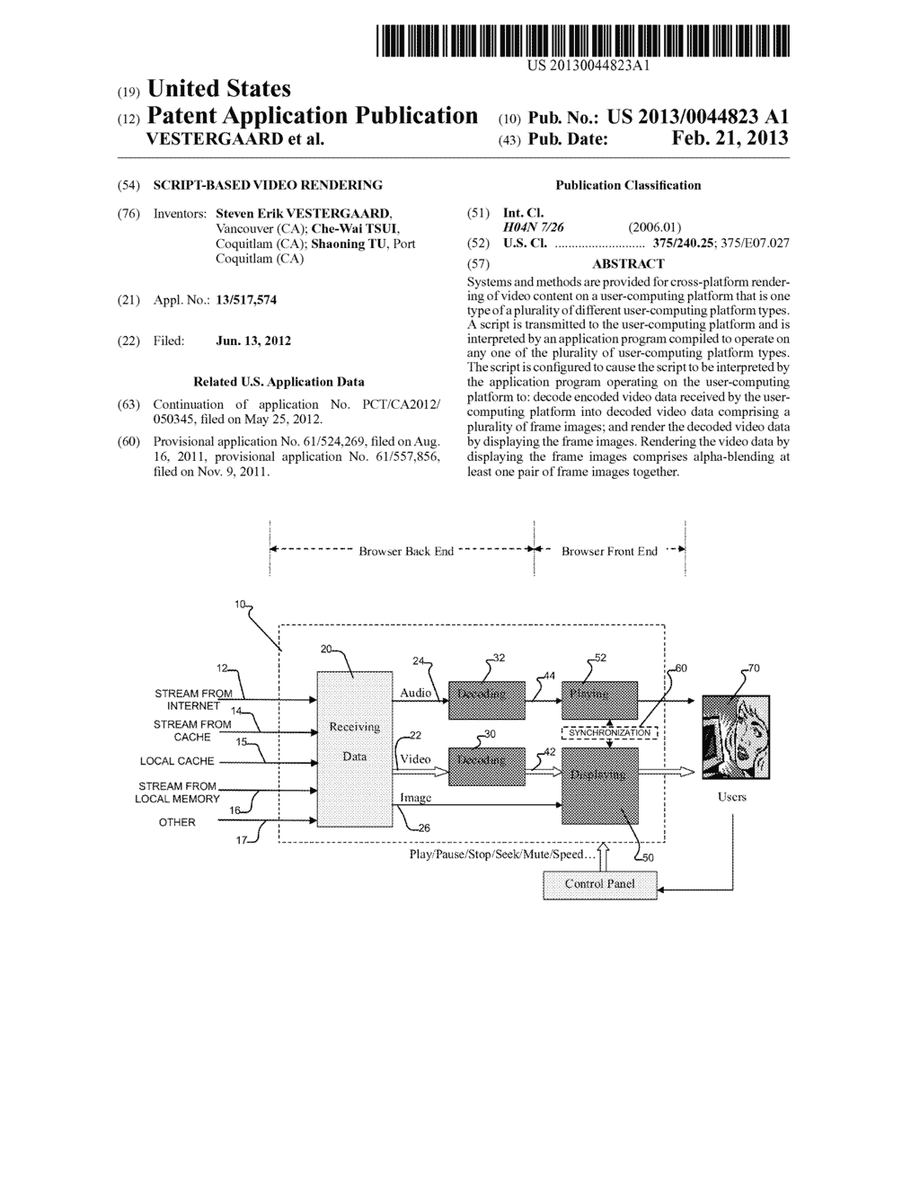 SCRIPT-BASED VIDEO RENDERING - diagram, schematic, and image 01