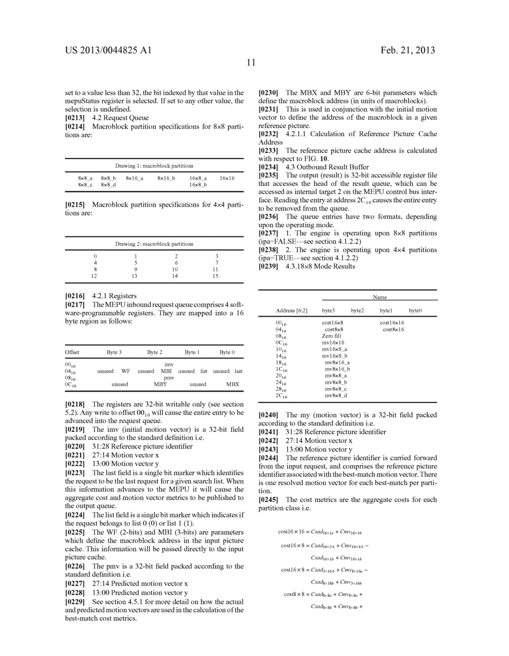 BLOCK MOTION ESTIMATION - diagram, schematic, and image 20