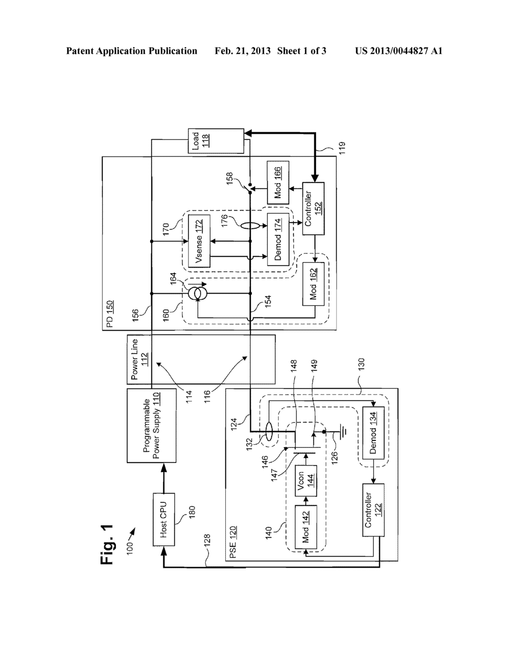 Communications Via Power Line and a Hardware Implementation - diagram, schematic, and image 02