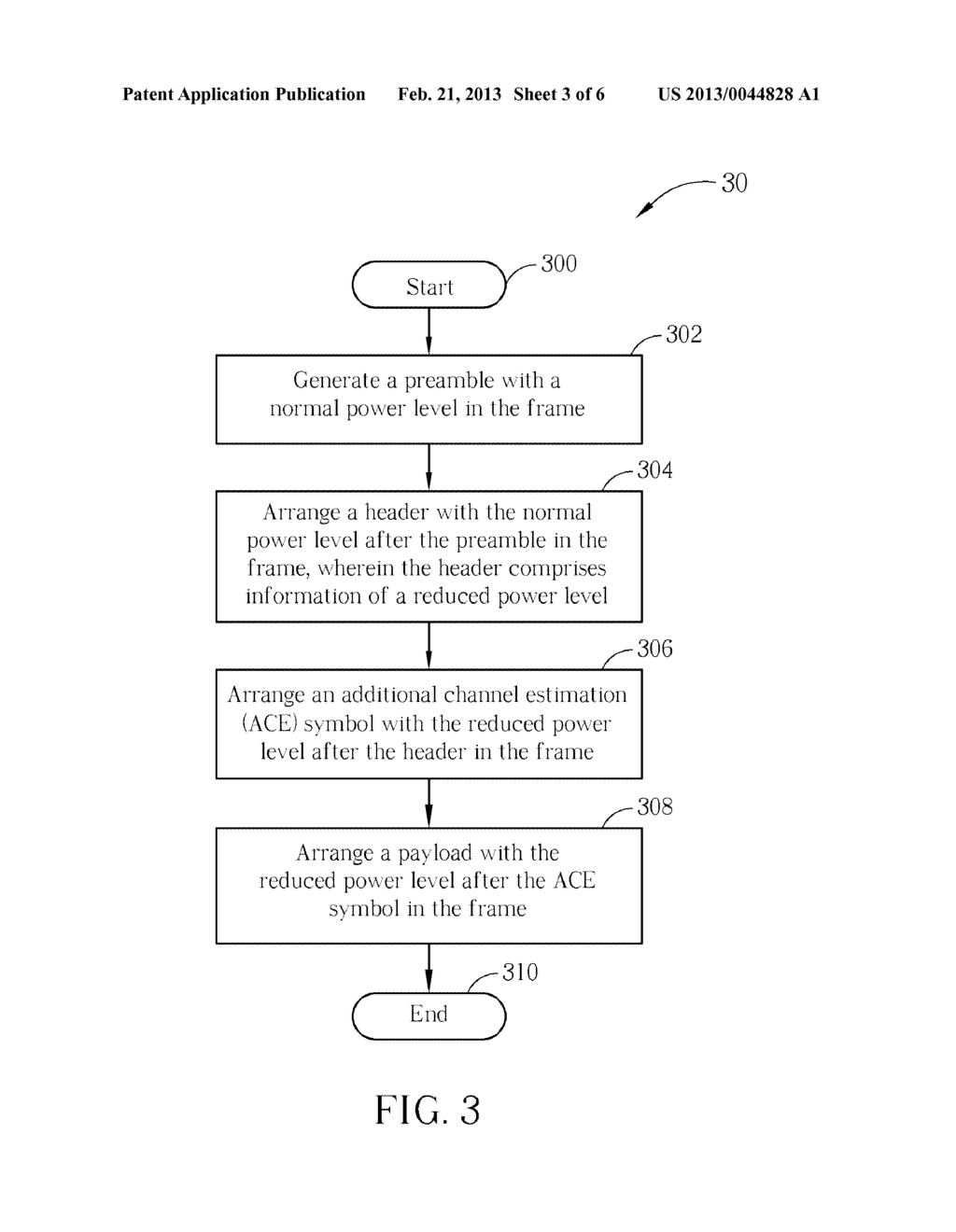 Method of Handling Power Reduction at Transmitter and Related     Communication Device - diagram, schematic, and image 04