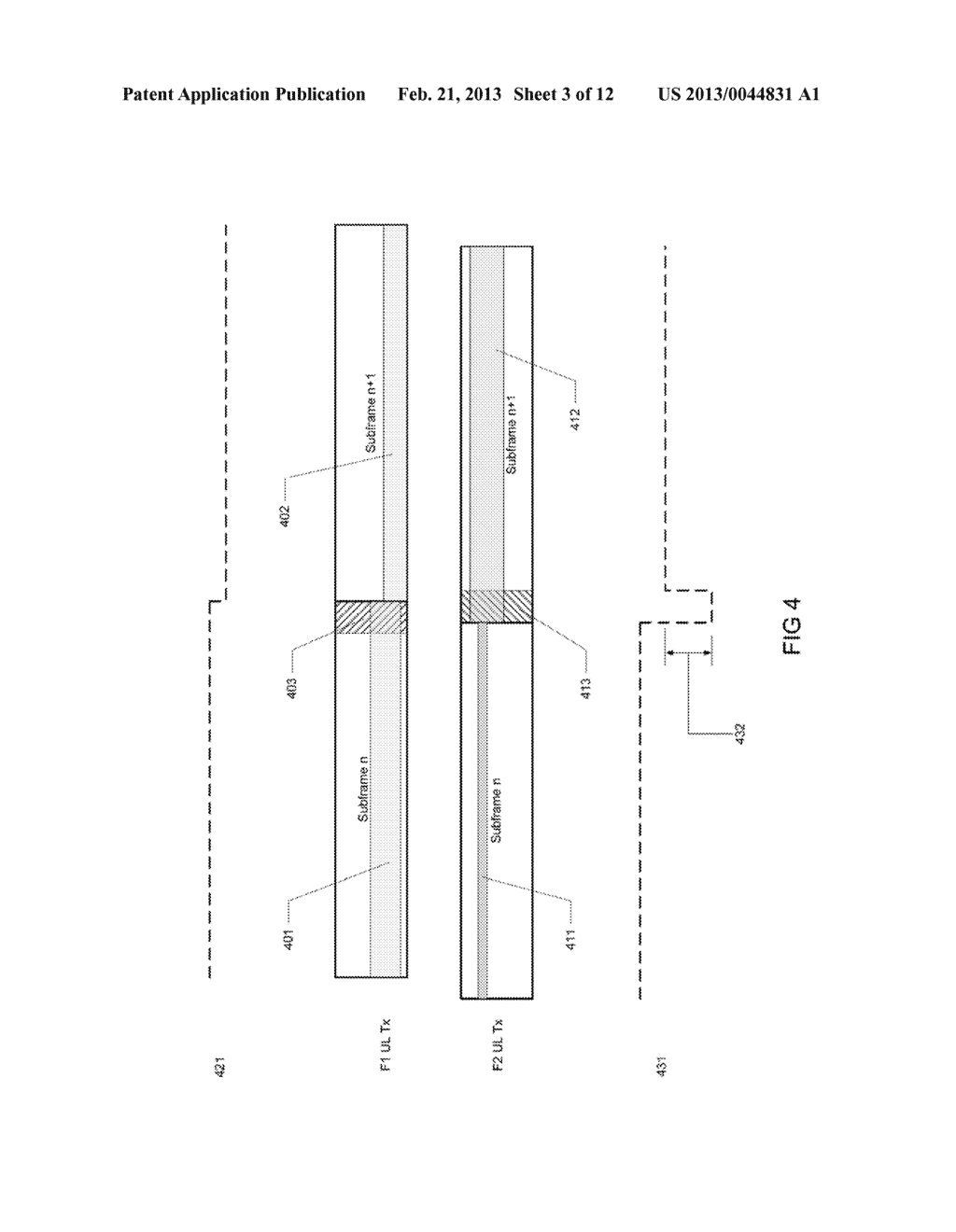 POWER ALLOCATION FOR OVERLAPPING TRANSMISSION WHEN MULTIPLE TIMING     ADVANCES ARE USED - diagram, schematic, and image 04