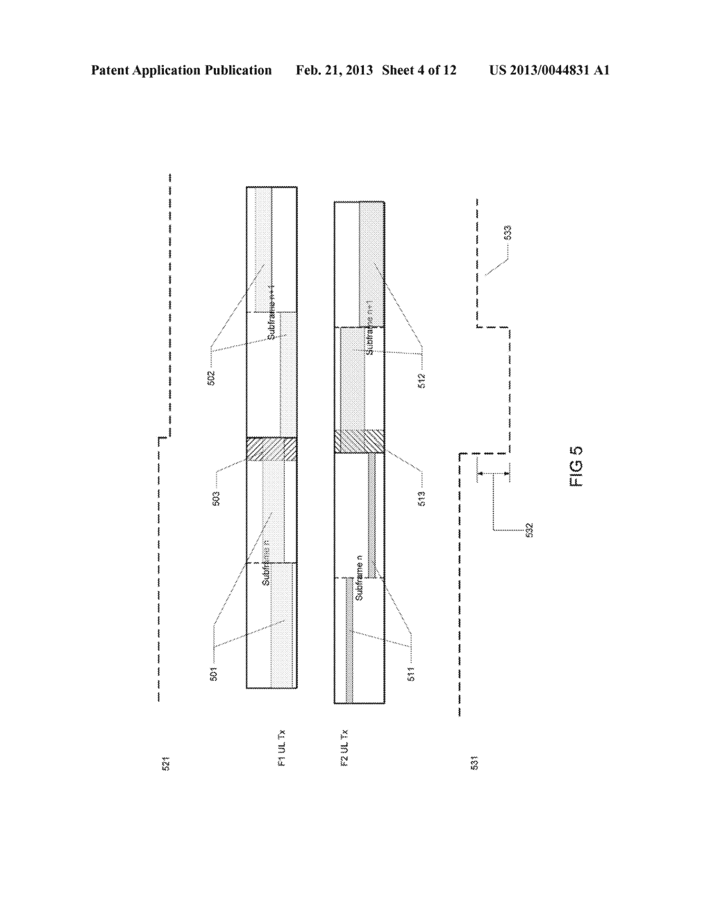 POWER ALLOCATION FOR OVERLAPPING TRANSMISSION WHEN MULTIPLE TIMING     ADVANCES ARE USED - diagram, schematic, and image 05