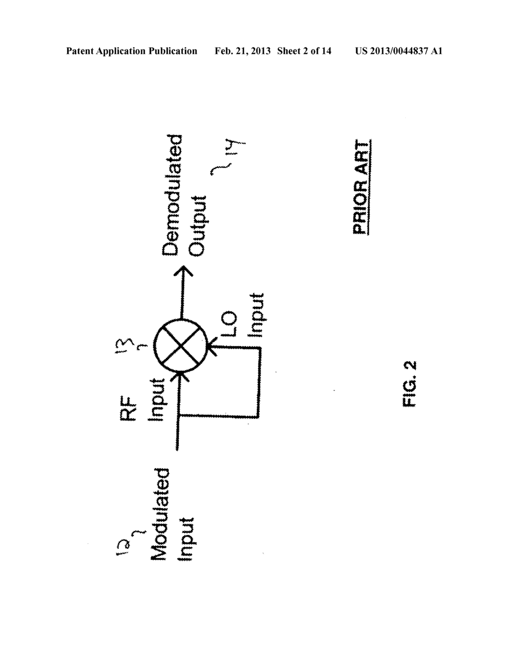 RECEIVER AND INTEGRATED AM-FM/IQ DEMODULATORS FOR GIGABIT-RATE DATA     DETECTION - diagram, schematic, and image 03