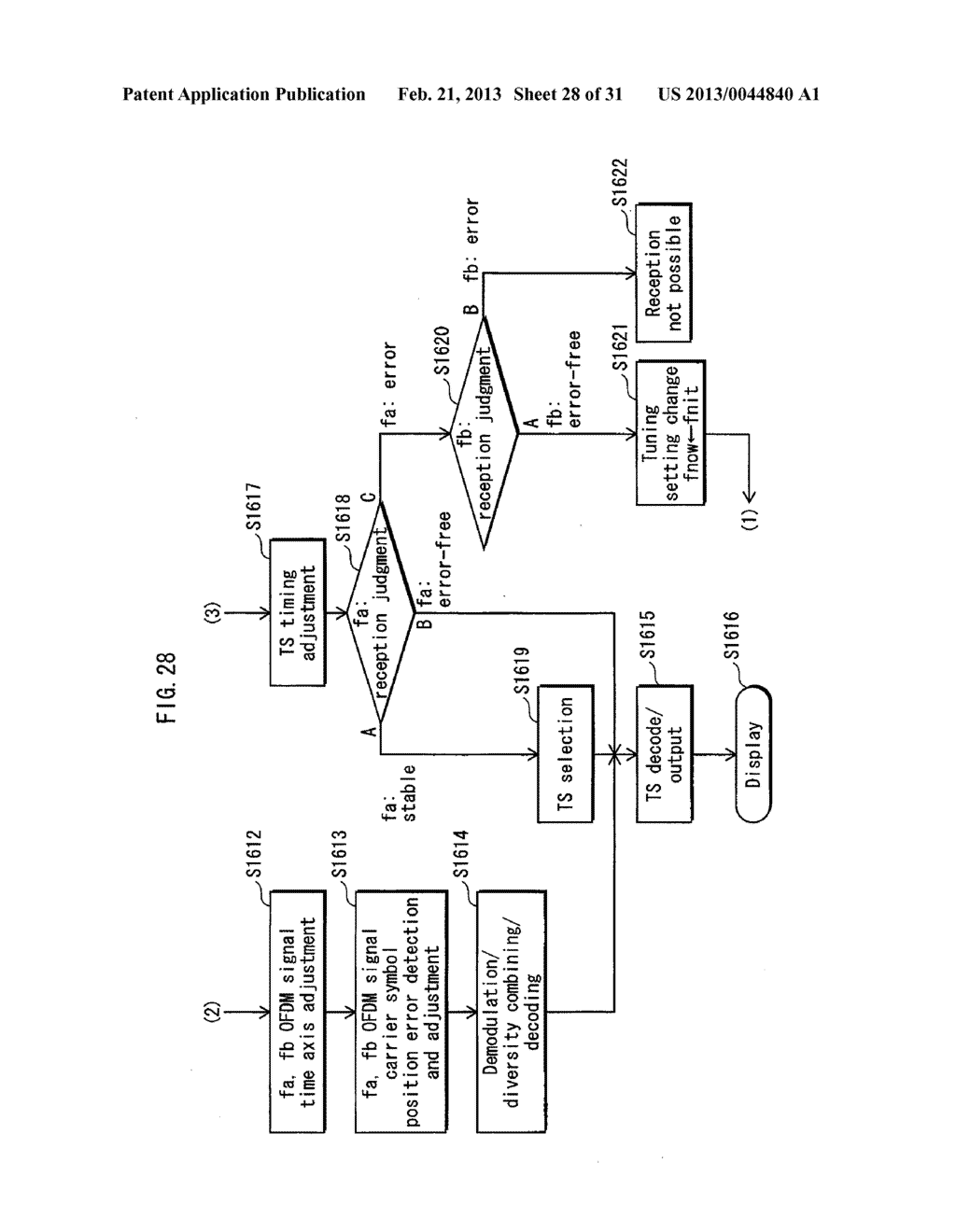 DIGITAL BROADCAST RECEIVING APPARATUS AND DIGITAL BROADCAST RECEIVING     METHOD - diagram, schematic, and image 29