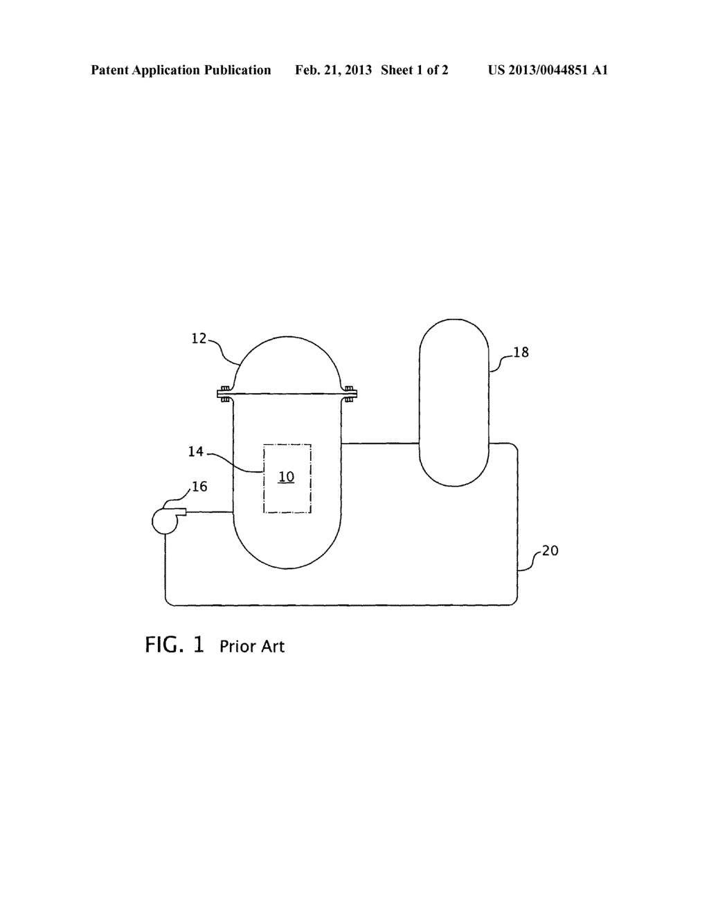 BACKUP NUCLEAR REACTOR AUXILIARY POWER USING DECAY HEAT - diagram, schematic, and image 02