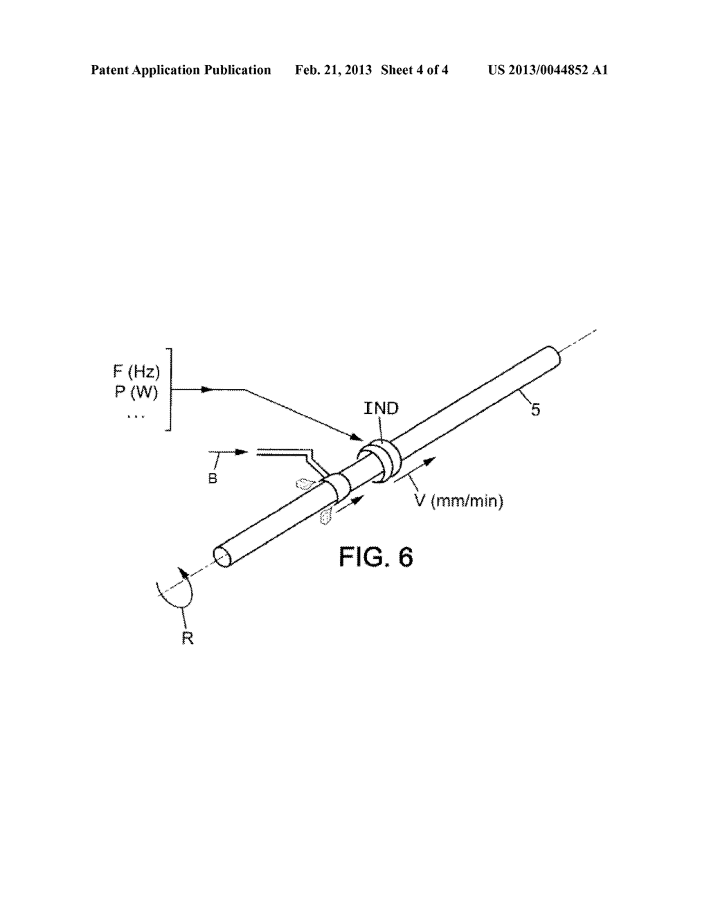 TREATMENT OF A HEATER TUBE INTENDED FOR A PRESSURIZER OF THE PRIMARY     COOLING SYSTEM OF A NUCLEAR REACTOR - diagram, schematic, and image 05