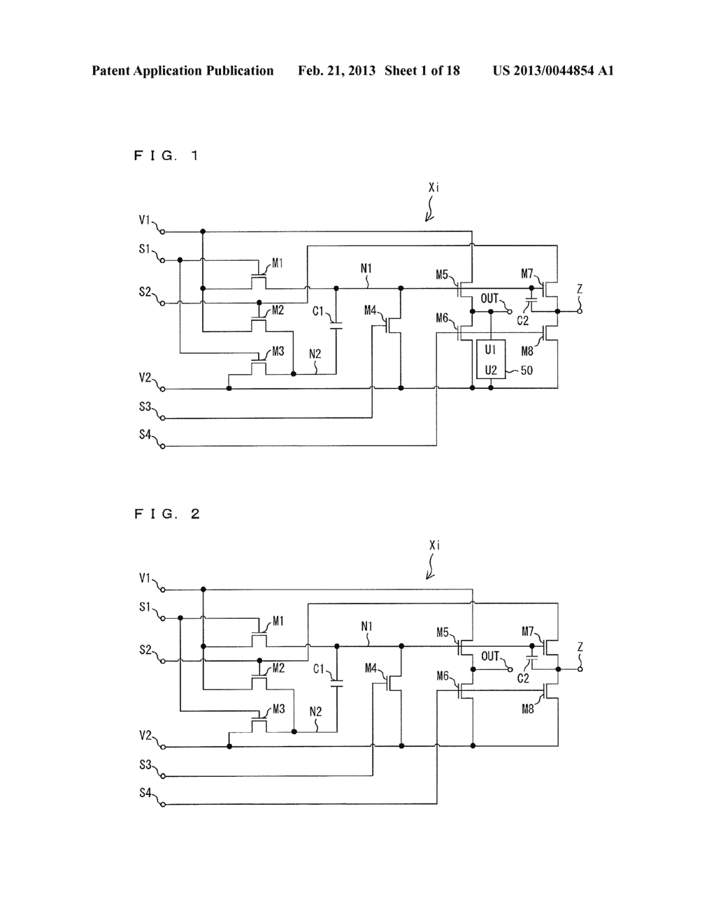 SHIFT REGISTER AND DISPLAY DEVICE - diagram, schematic, and image 02