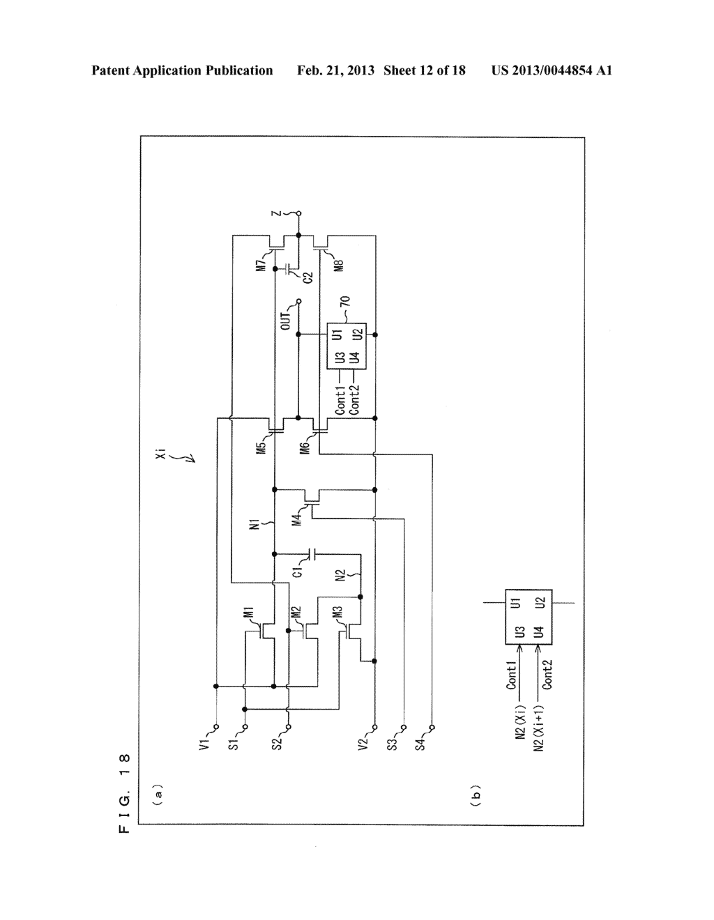 SHIFT REGISTER AND DISPLAY DEVICE - diagram, schematic, and image 13