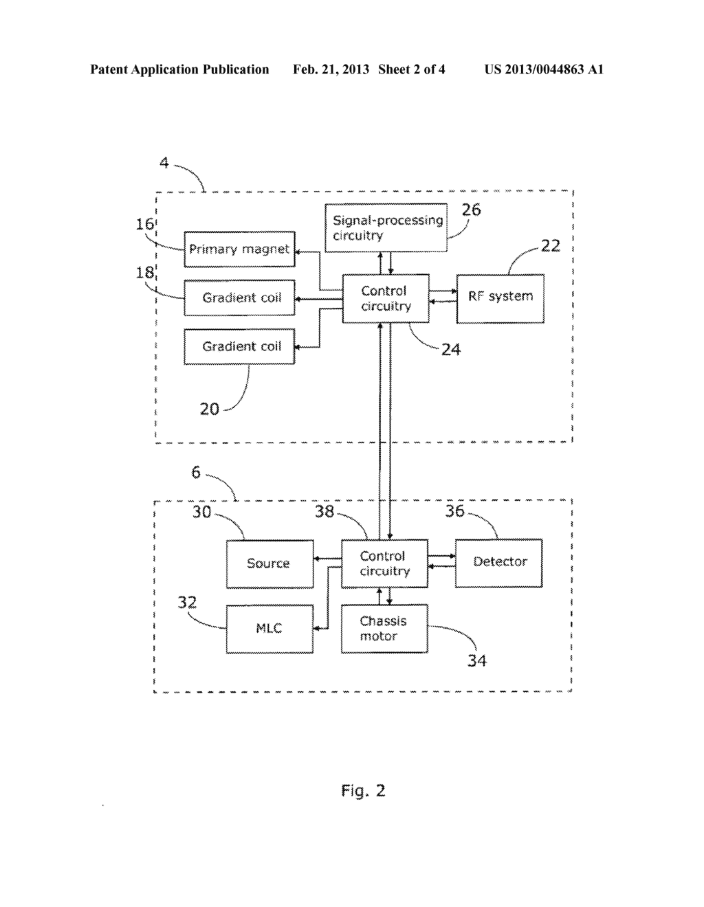 Radiotherapy and Imaging Apparatus - diagram, schematic, and image 03