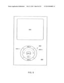 TECHNIQUES FOR PRESENTING SOUND EFFECTS ON A PORTABLE MEDIA PLAYER diagram and image