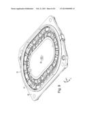 Wiper Seal for Passive Radiator diagram and image