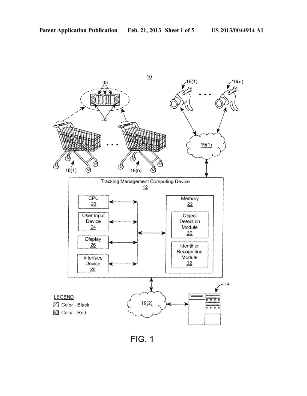 METHODS FOR DETECTING AND RECOGNIZING A MOVING OBJECT IN VIDEO AND DEVICES     THEREOF - diagram, schematic, and image 02
