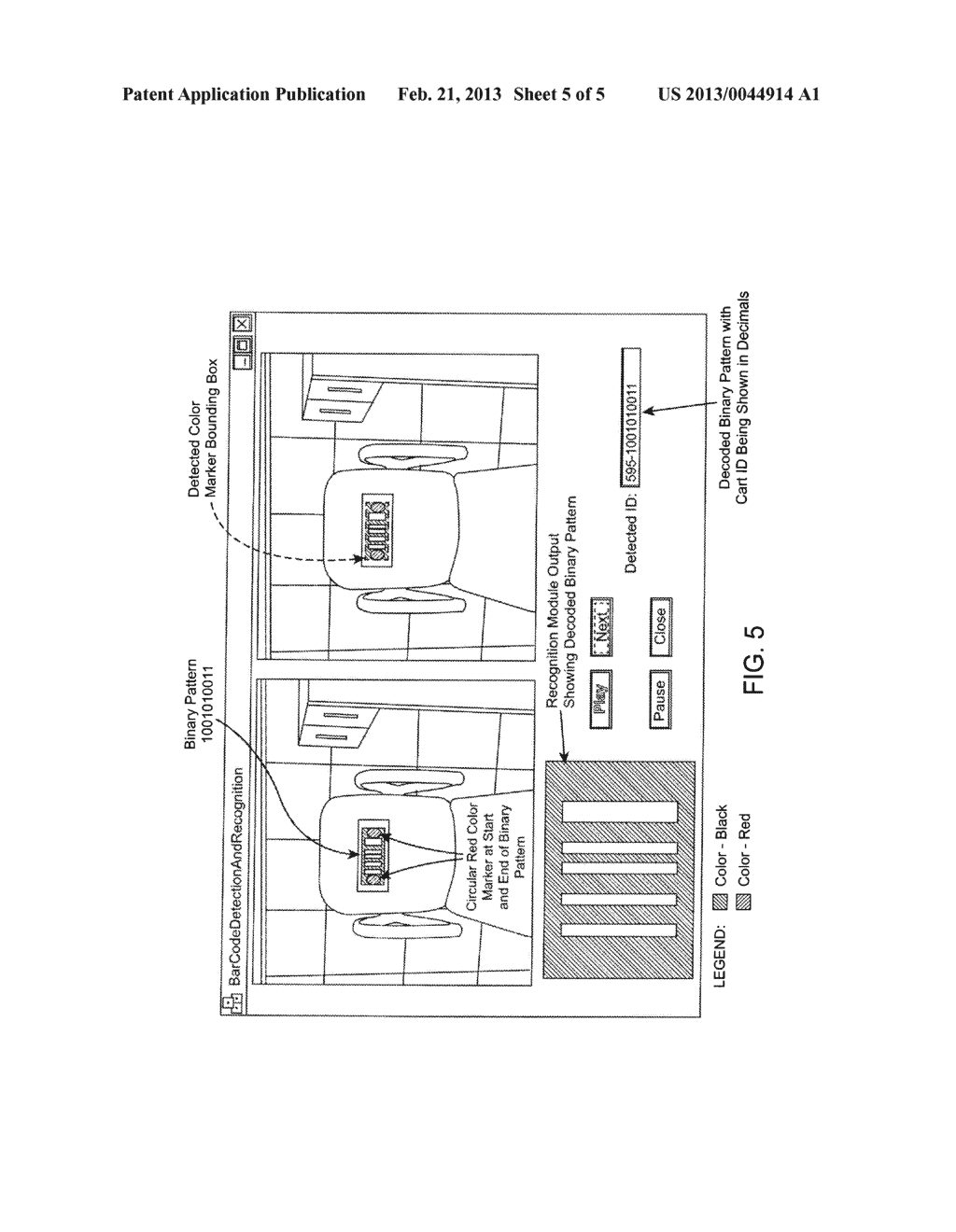 METHODS FOR DETECTING AND RECOGNIZING A MOVING OBJECT IN VIDEO AND DEVICES     THEREOF - diagram, schematic, and image 06