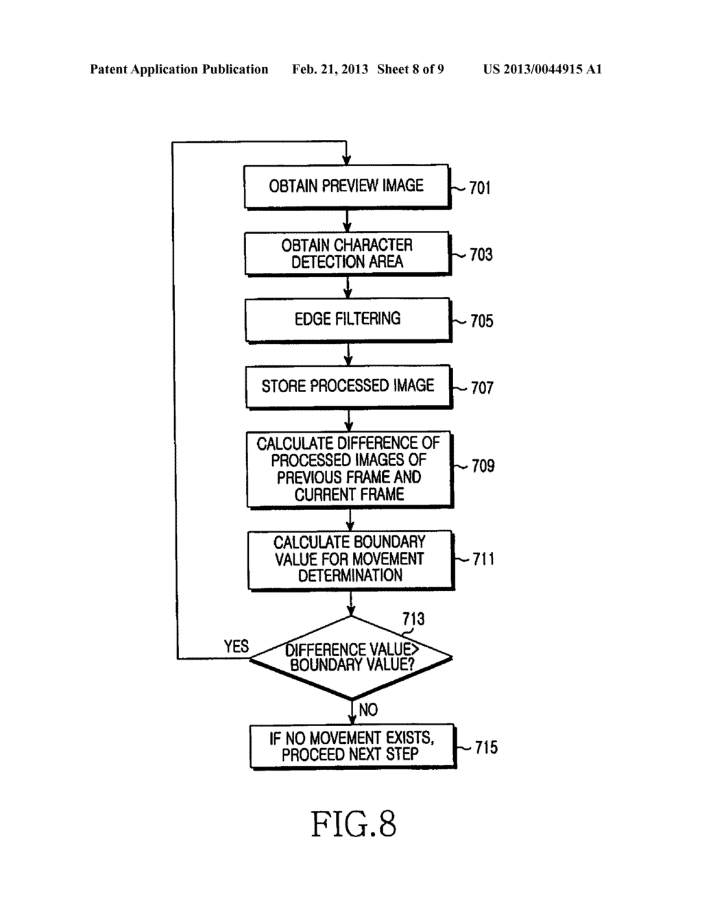 METHOD AND APPARATUS FOR RECOGNIZING CHARACTERS - diagram, schematic, and image 09