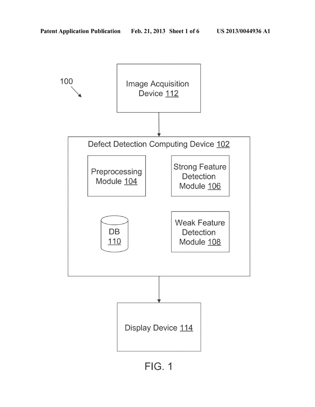 System and Method for Identifying Defects in a  Material - diagram, schematic, and image 02