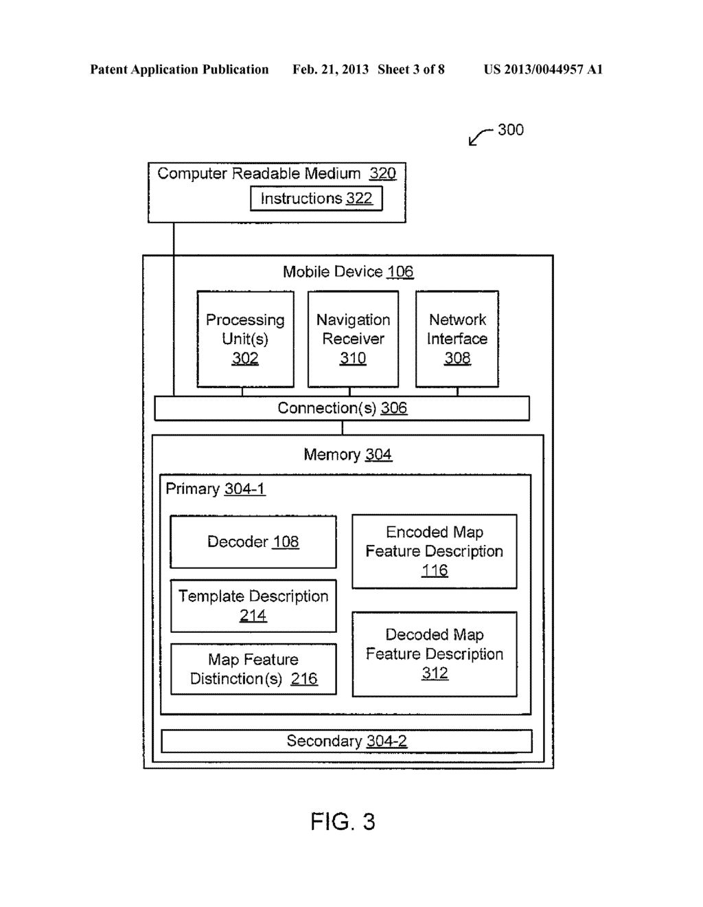 METHODS AND APPARATUSES FOR ENCODING AND/OR DECODING MAPPED FEATURES IN AN     ELECTRONIC MAP OF A STRUCTURE - diagram, schematic, and image 04