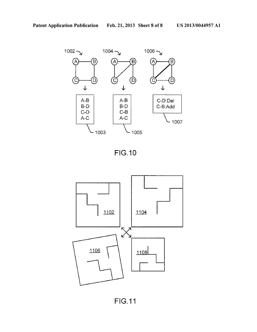 METHODS AND APPARATUSES FOR ENCODING AND/OR DECODING MAPPED FEATURES IN AN     ELECTRONIC MAP OF A STRUCTURE - diagram, schematic, and image 09