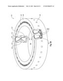 BEARING ASSEMBLIES, APPARATUSES, AND MOTOR ASSEMBLIES USING THE SAME diagram and image