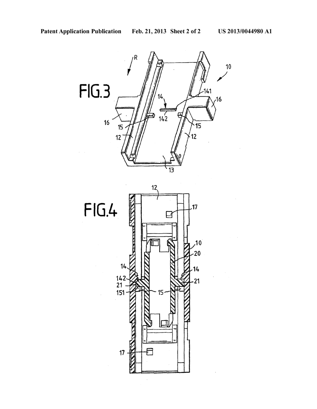 DEVICE FOR AN OPTICAL-FIBER CONNECTION - diagram, schematic, and image 03