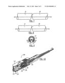 MATING OF OPTICAL FIBERS HAVING ANGLED END FACES diagram and image