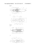 THERMAL COMPENSATION COMPOSITION OF OPTICAL FIBER CONNECTOR CONTAINING A     FIBER BRAGG GRATING diagram and image