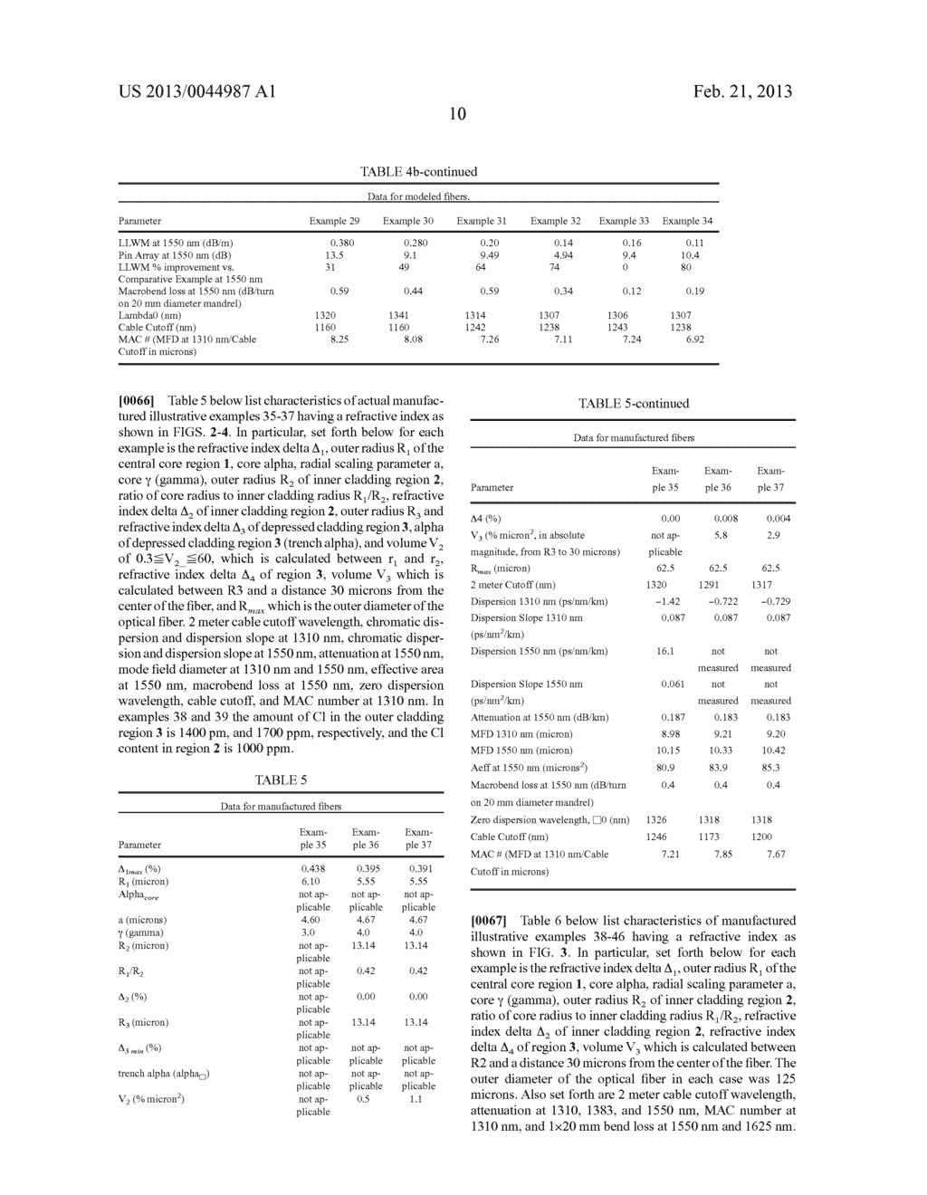 LOW BEND LOSS OPTICAL FIBER - diagram, schematic, and image 15