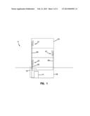 FIBER OPTIC ENCLOSURE WITH TEAR-AWAY SPOOL diagram and image