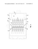 FIBER OPTIC ENCLOSURE WITH TEAR-AWAY SPOOL diagram and image