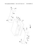 FIBER OPTIC ENCLOSURE WITH TEAR-AWAY SPOOL diagram and image