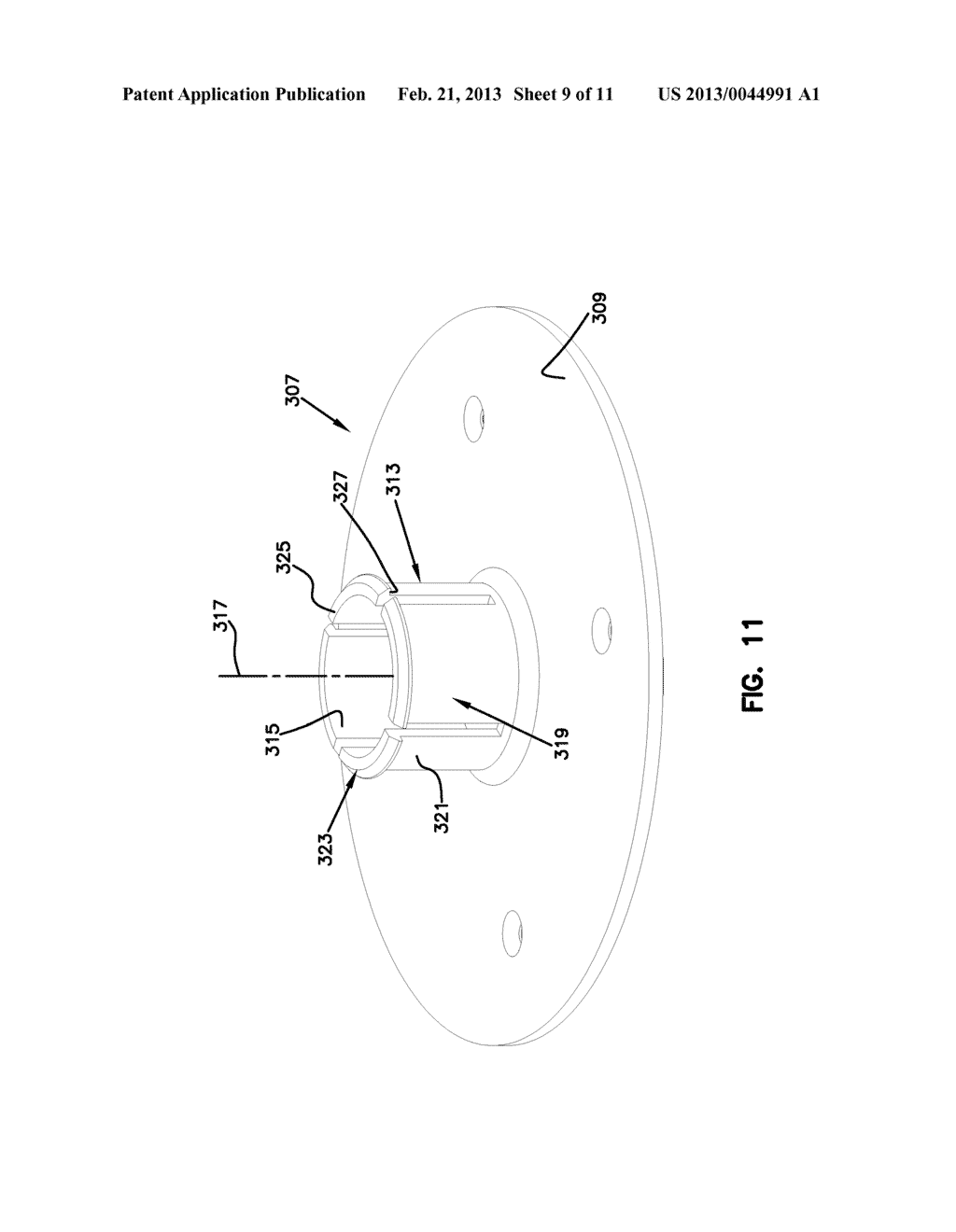 FIBER OPTIC ENCLOSURE WITH TEAR-AWAY SPOOL - diagram, schematic, and image 10