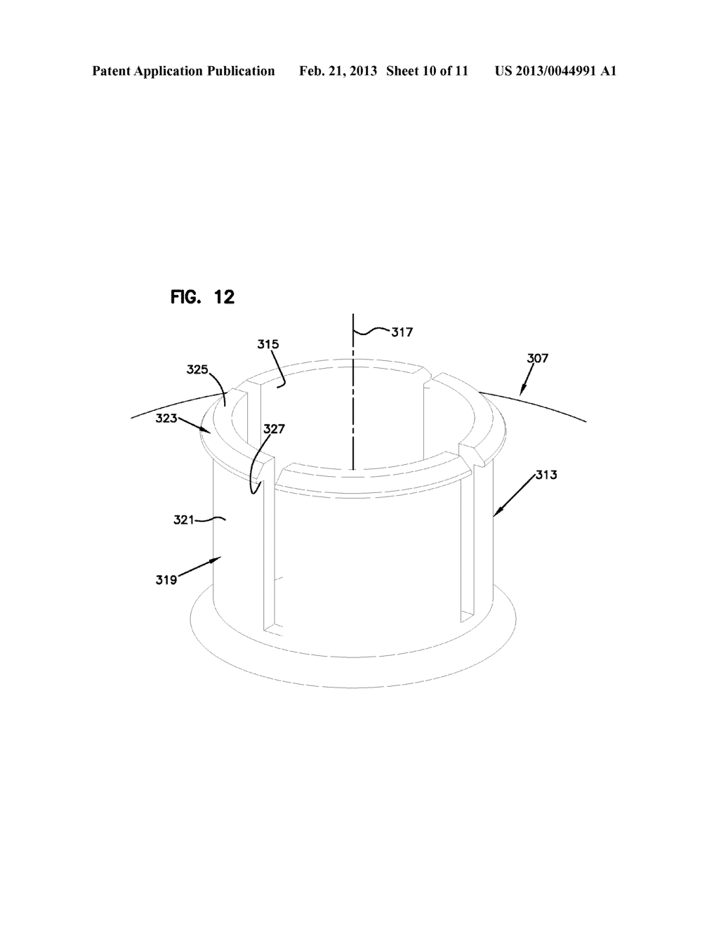 FIBER OPTIC ENCLOSURE WITH TEAR-AWAY SPOOL - diagram, schematic, and image 11