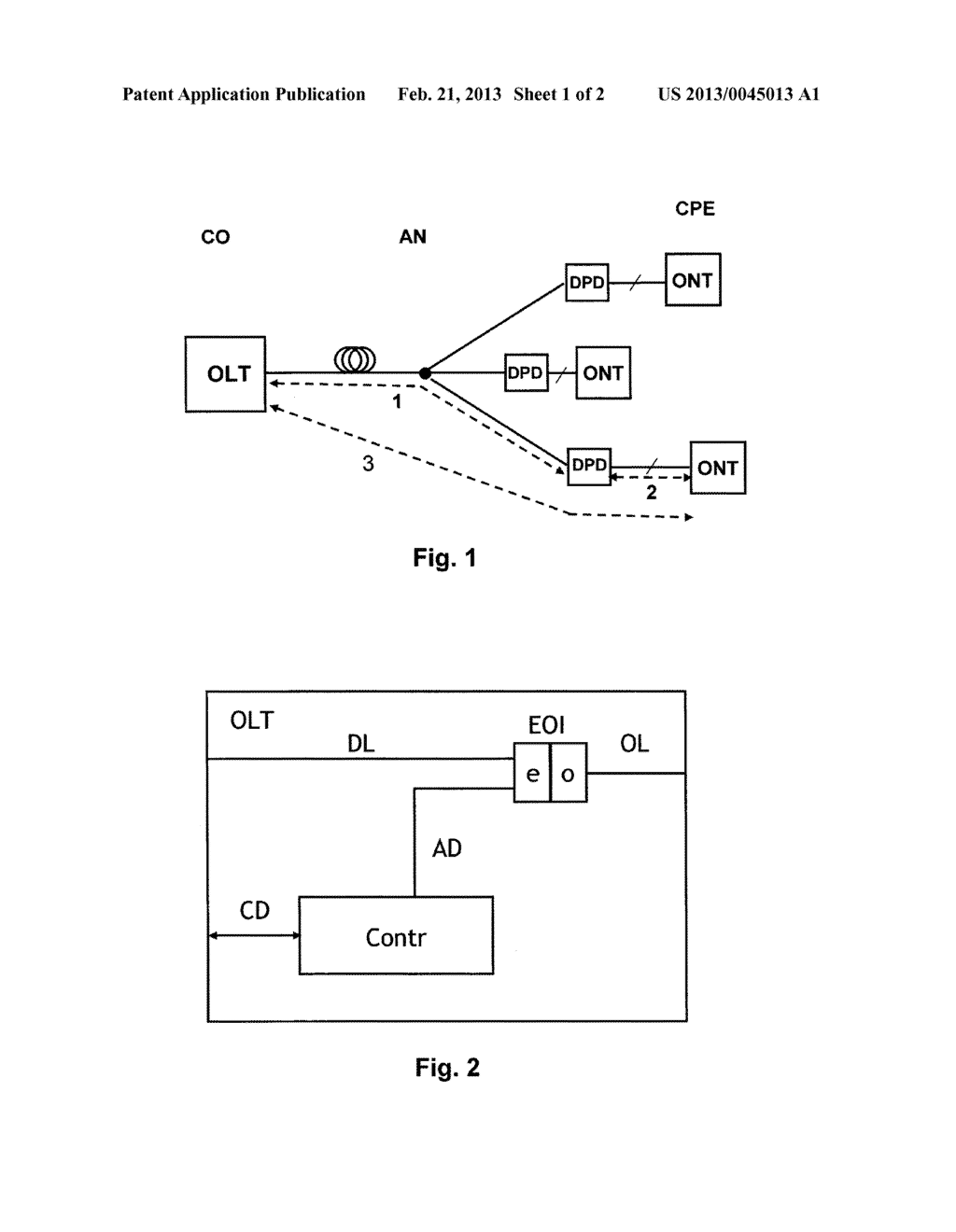 METHOD FOR PERFORMING NETWORK FUNCTIONS, TELECOMMUNICATION'S ACCESS     NETWORK, CENTRAL UNIT, NETWORK-SIDED NETWORK TERMINATION UNIT, AND     SUBSCRIBER-SIDED NETWORK ACCESS UNIT - diagram, schematic, and image 02