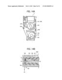 DEVELOPMENT DEVICE, AND PROCESS CARTRIDGE AND IMAGE FORMING APPARATUS     INCLUDING SAME diagram and image