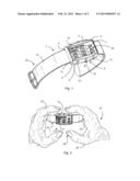 Wristwatch Keyboard diagram and image