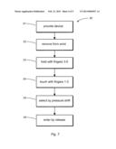 Wristwatch Keyboard diagram and image