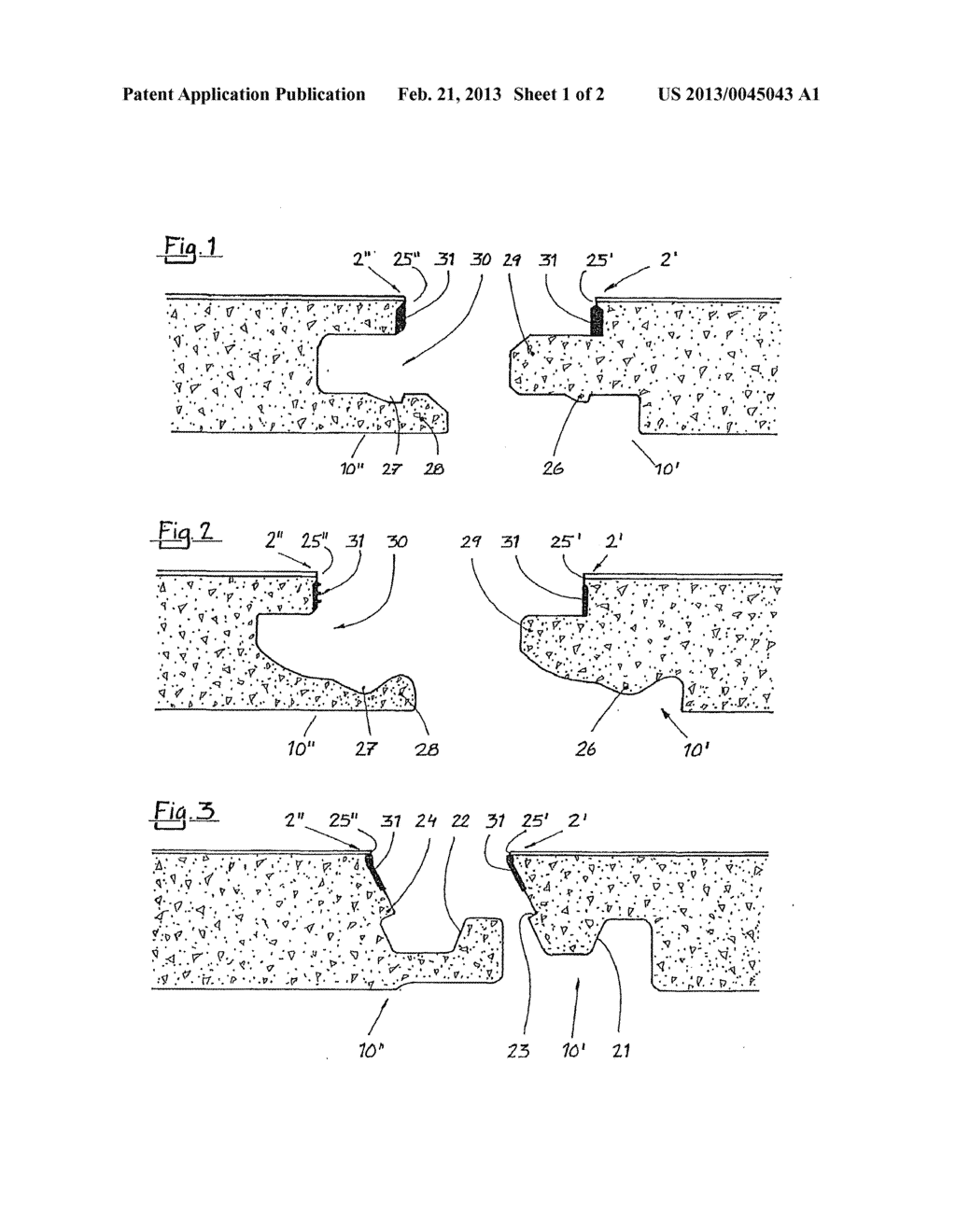 PROCESS FOR SEALING OF A JOINT - diagram, schematic, and image 02