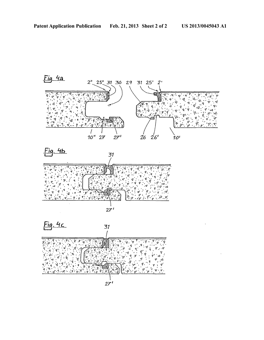 PROCESS FOR SEALING OF A JOINT - diagram, schematic, and image 03