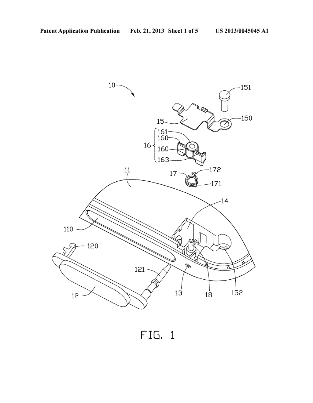 ELECTRONIC DEVICE WITH SLOT COVER EJECTION MECHANISM - diagram, schematic, and image 02