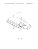 ELECTRONIC DEVICE WITH SLOT COVER EJECTION MECHANISM diagram and image