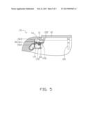 ELECTRONIC DEVICE WITH SLOT COVER EJECTION MECHANISM diagram and image