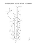 Vessel and method for removal and/or installation of at least a part of a     sea platform diagram and image