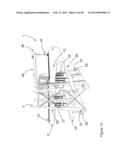 Vessel and method for removal and/or installation of at least a part of a     sea platform diagram and image