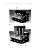 CASK HANDLING SYSTEM AND METHOD diagram and image