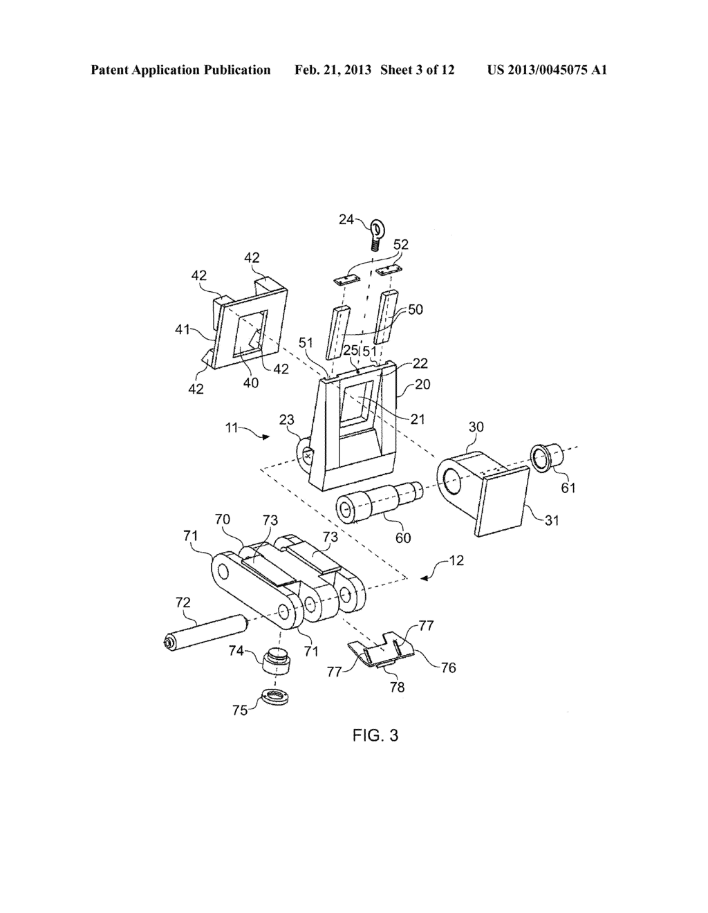 FITTING, CRANE HOOK, AND CRANE HOOK ASSEMBLY - diagram, schematic, and image 04