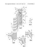 TURBINE ROTOR DISK INLET ORIFICE FOR A TURBINE ENGINE diagram and image